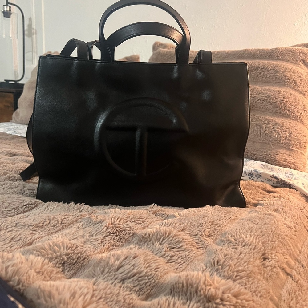 Telfar large shopping bag